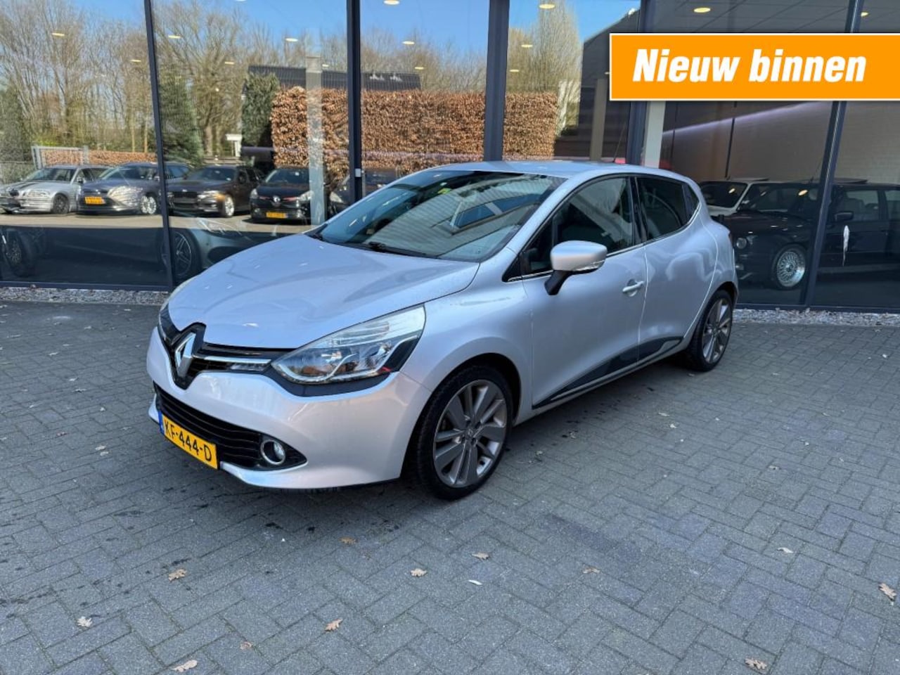 Renault Clio - 0.9 TCe Dynamique 0.9 TCE Dynamique,Navi,Clima,Cruise,Keyless,LMV,HiFi - AutoWereld.nl