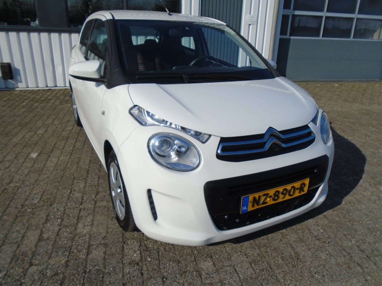 Citroën C1 - 1.0 e-VTi Selection 1.0 E-VTI SELECTION - AutoWereld.nl