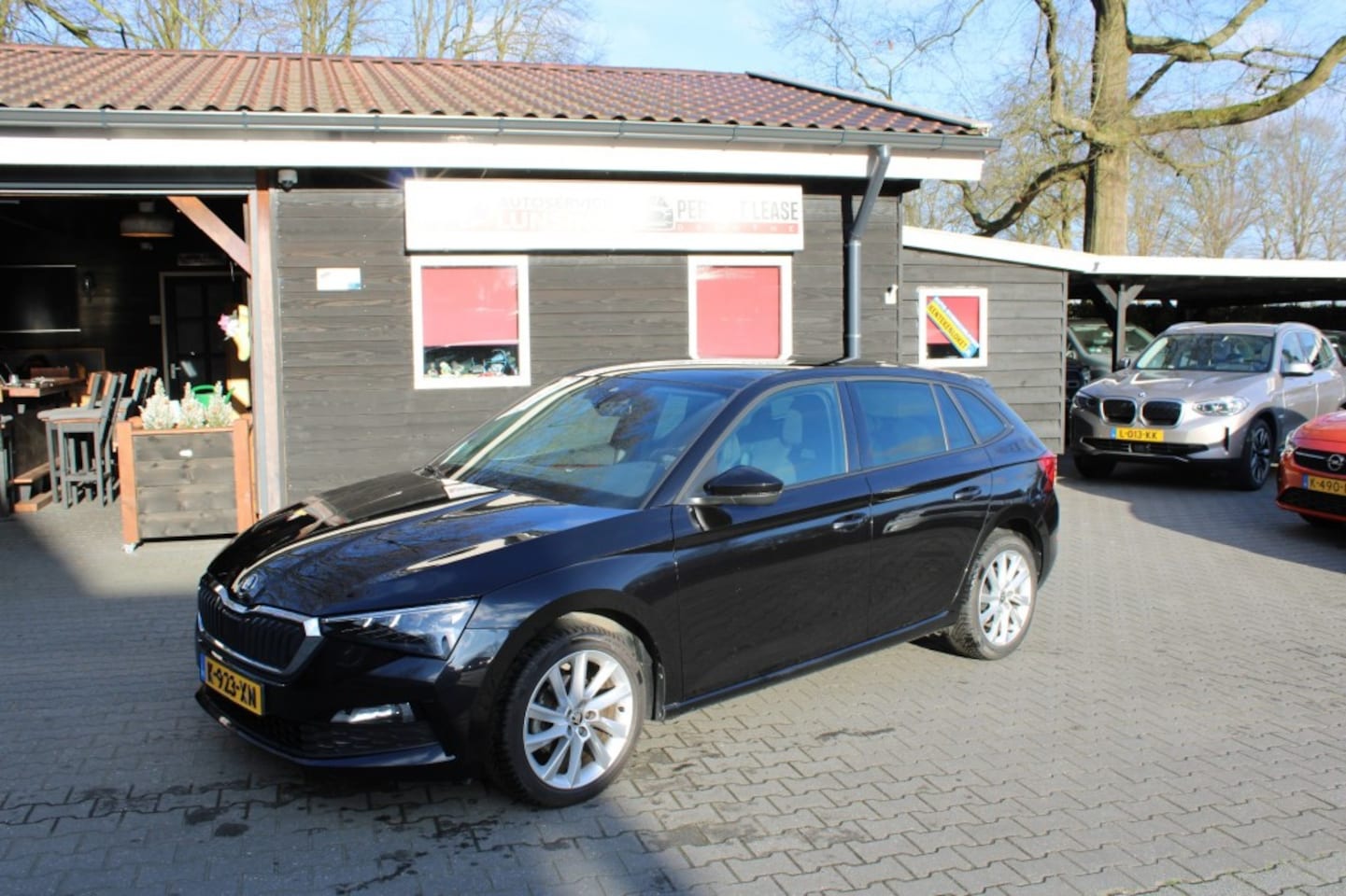 Skoda Scala - 1.0 TSI Sport business - virtual cockpit - Carplay - pano dak - AutoWereld.nl