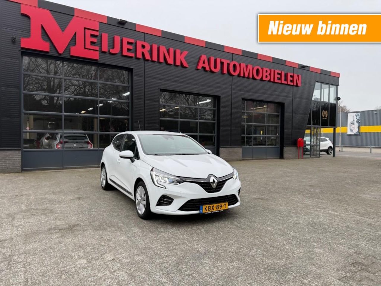 Renault Clio - 1.0 TCE BJ.2020 AIRCO ADAP CRUIS STOELVERW. - AutoWereld.nl