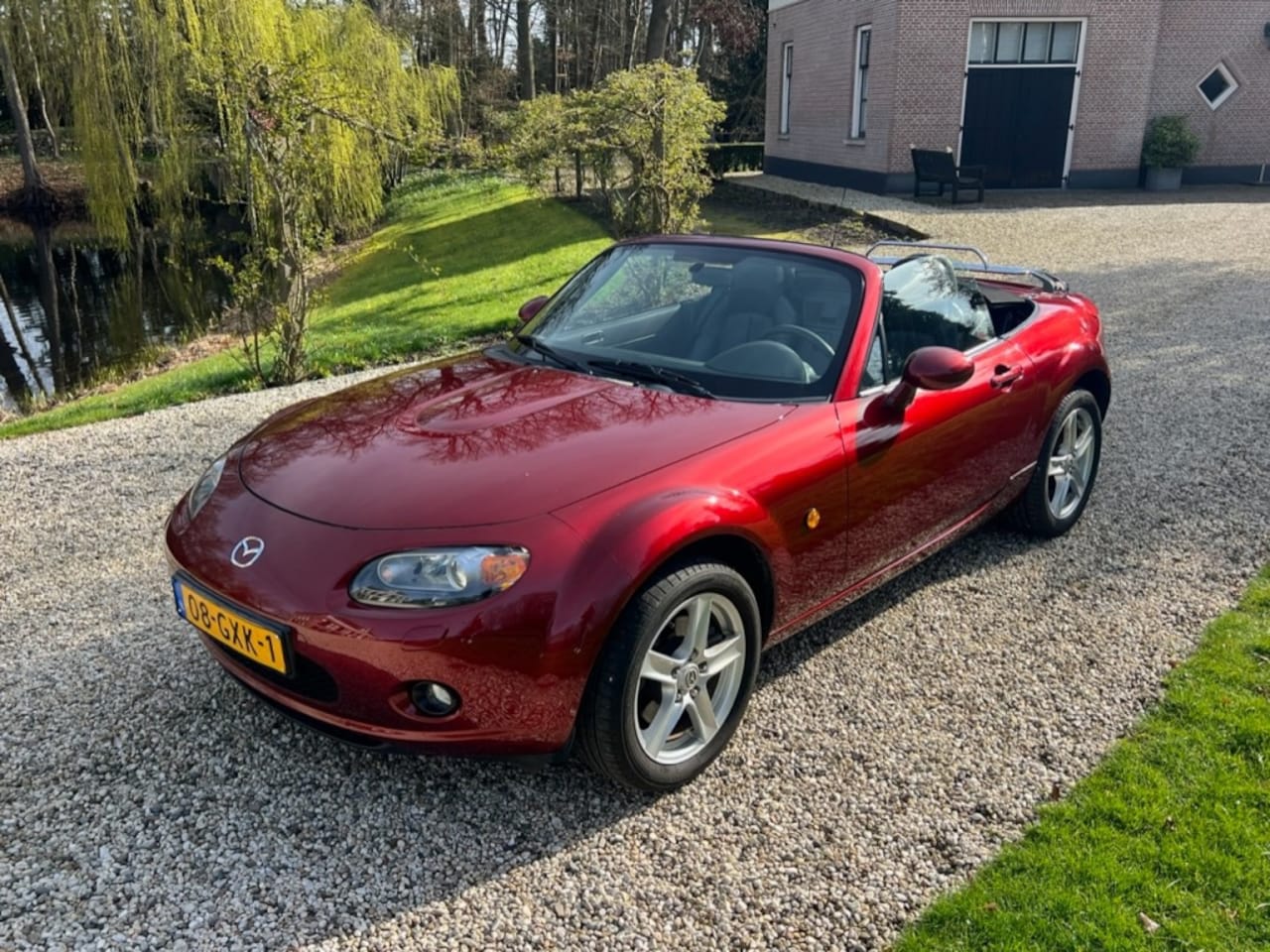Mazda MX-5 - 1.8 EXECUTIVE NL-auto 117.000km NAP Leer / Stoelverwarming TOP CONDITIE #RIJKLAAR - AutoWereld.nl