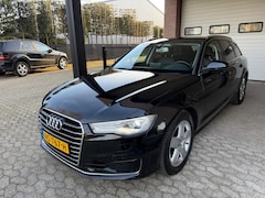Audi A6 Avant - 2.0 TDI vol-leder trekhaak goede staat euro 6