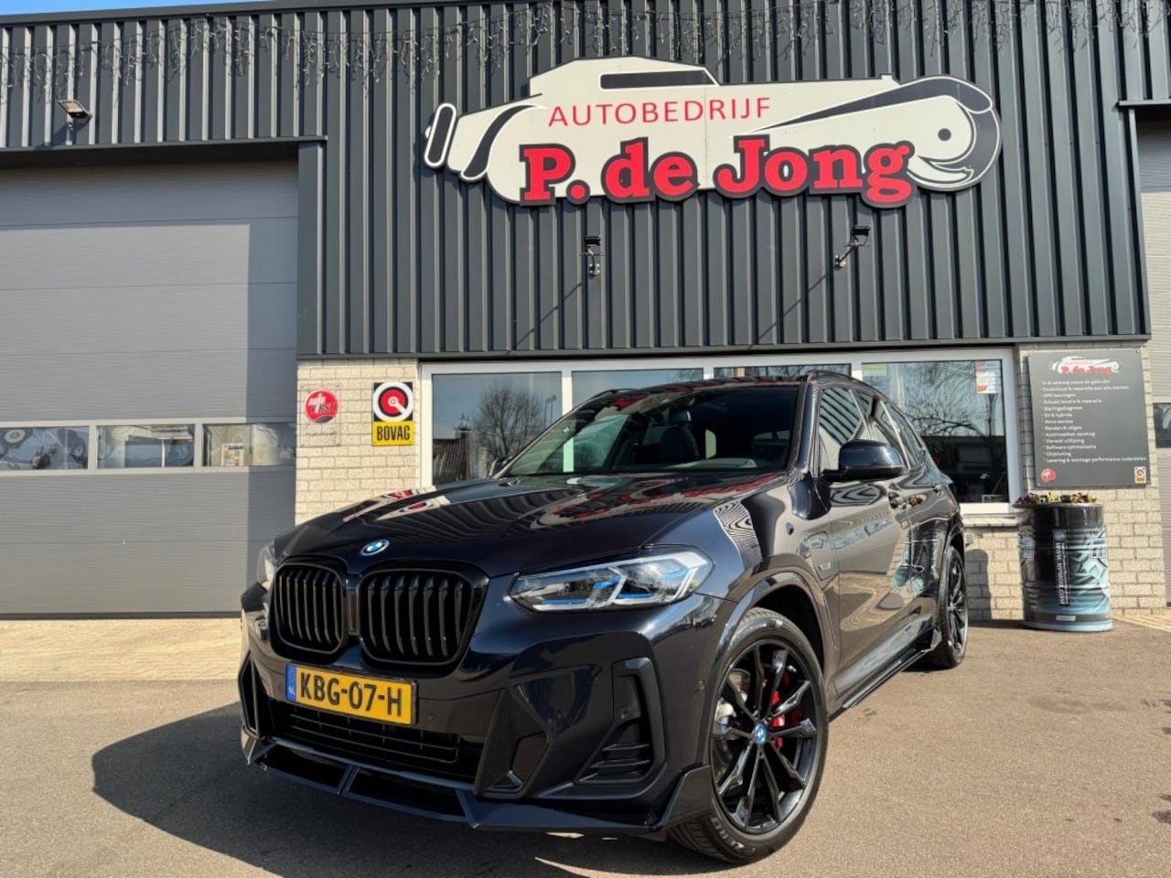 BMW X3 - XDRIVE 30E M sport HIGH Executive Panorama HUD Trekhaak Laser Aeropakket - AutoWereld.nl