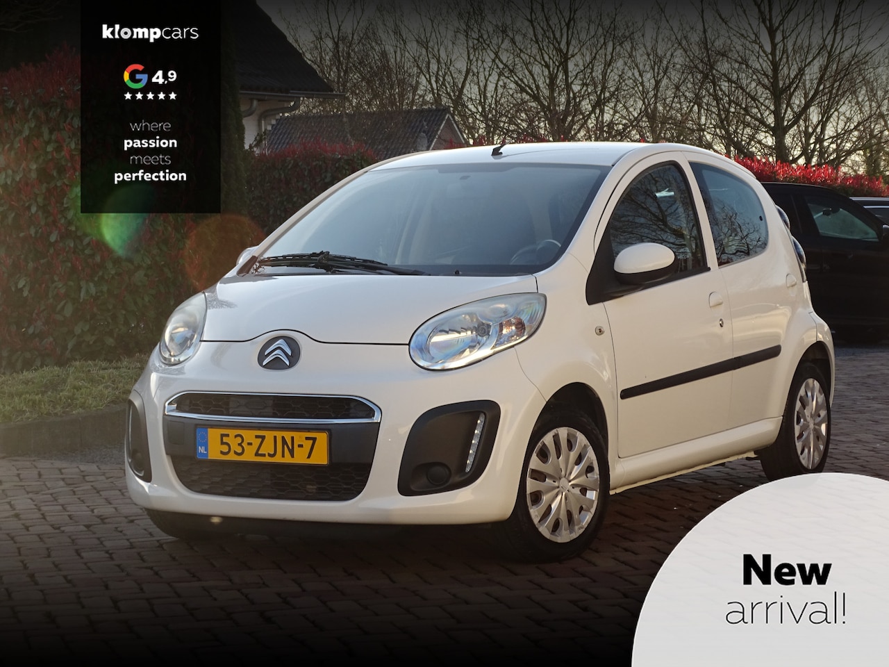 Citroën C1 - 1.0 1e EIG | Airco | Elektr. R. | CV | Toerenteller | 5-deurs! - AutoWereld.nl