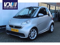 Smart Fortwo cabrio - 1.0 mhd Passion Airco l Automaat l