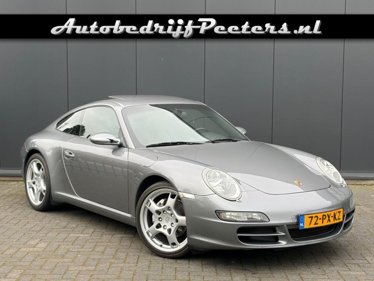 Porsche 911 - 3.6 Carrera Sport Chrono S.dak Leder BOSE Navi Cruise PDC NL-auto - AutoWereld.nl