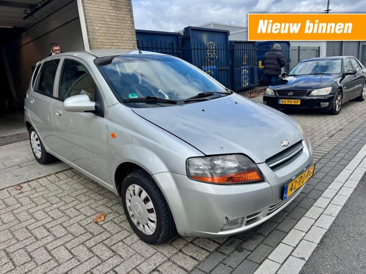 Daewoo Kalos - 1.4-16V Class AUT AIRCO RIJDT GOED LICHTE RIJBARE SCHADE NAP - AutoWereld.nl