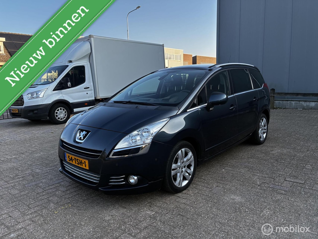 Peugeot 5008 - 2.0 HDiF Blue Lease Executive 7p. Navi Clima - AutoWereld.nl