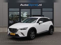 Mazda CX-3 - 2.0 SkyActive 120pk GT-M NAVI, Camera, Leder, Head-up, Trekhaak afnb