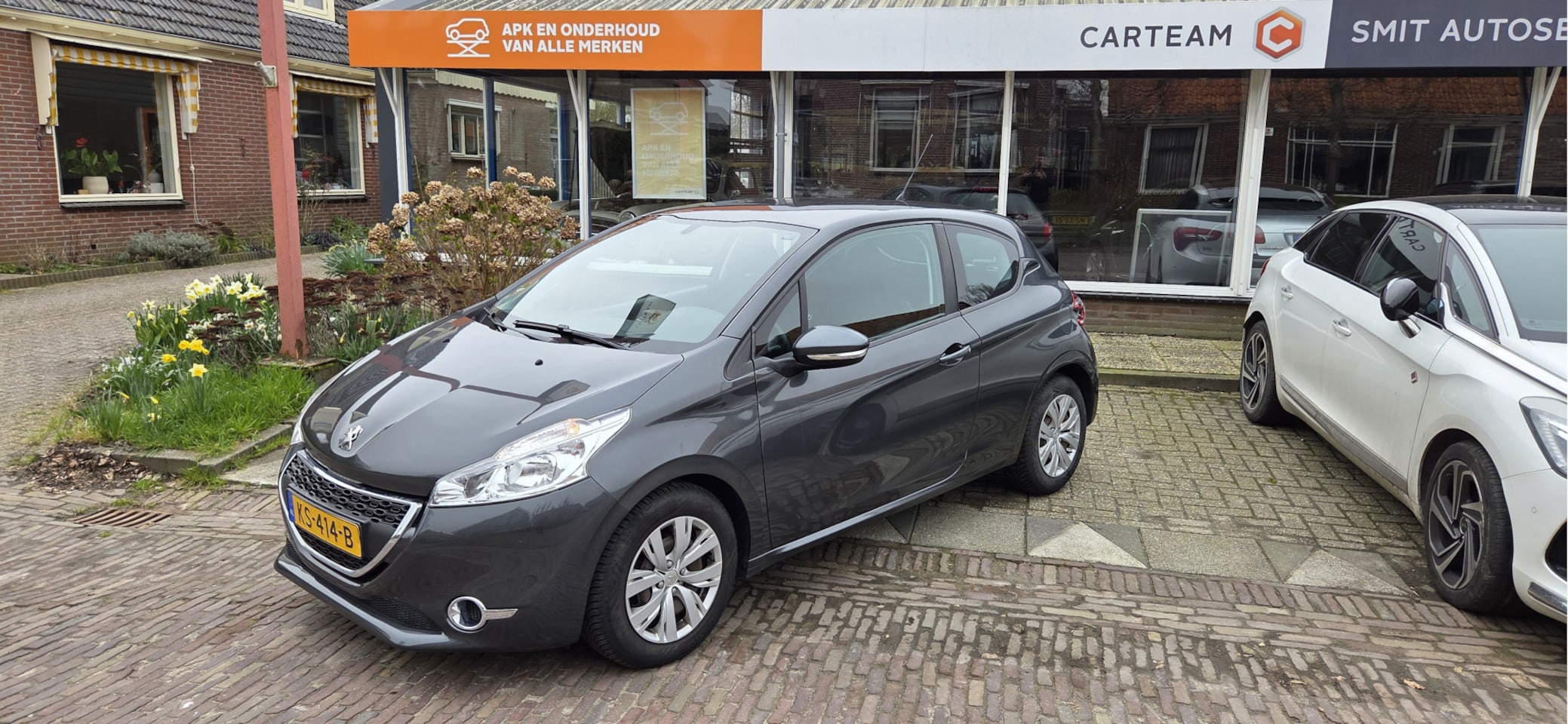 Peugeot 208 - 1.0 VTi Access Airco  cruisecontrol - AutoWereld.nl