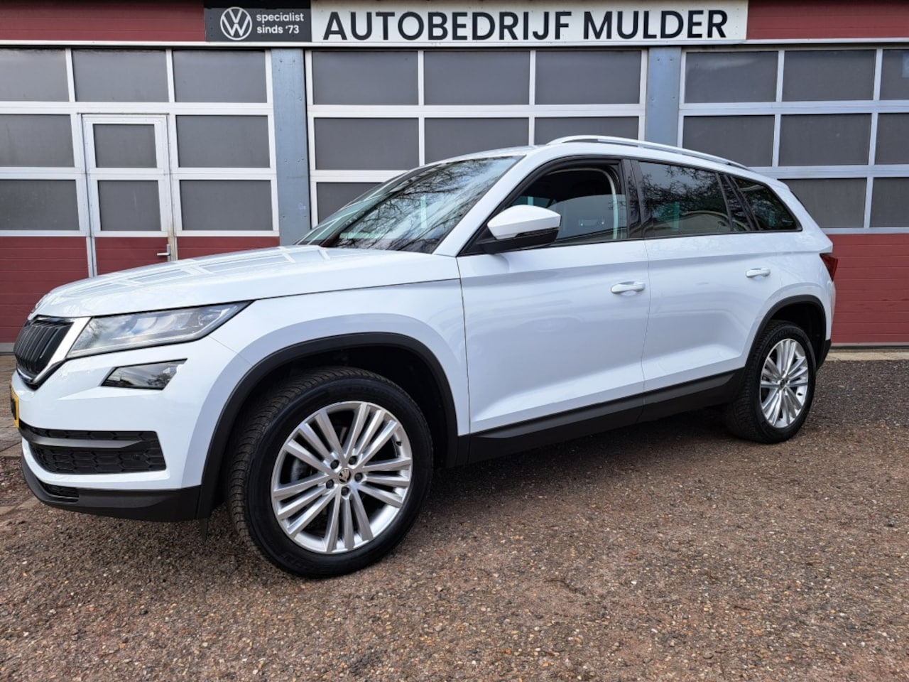 Skoda Kodiaq - 1.5 TSI Business Edition Plus 1.5 TSI 150 Pk Business Edition Plus Dsg-7 - AutoWereld.nl