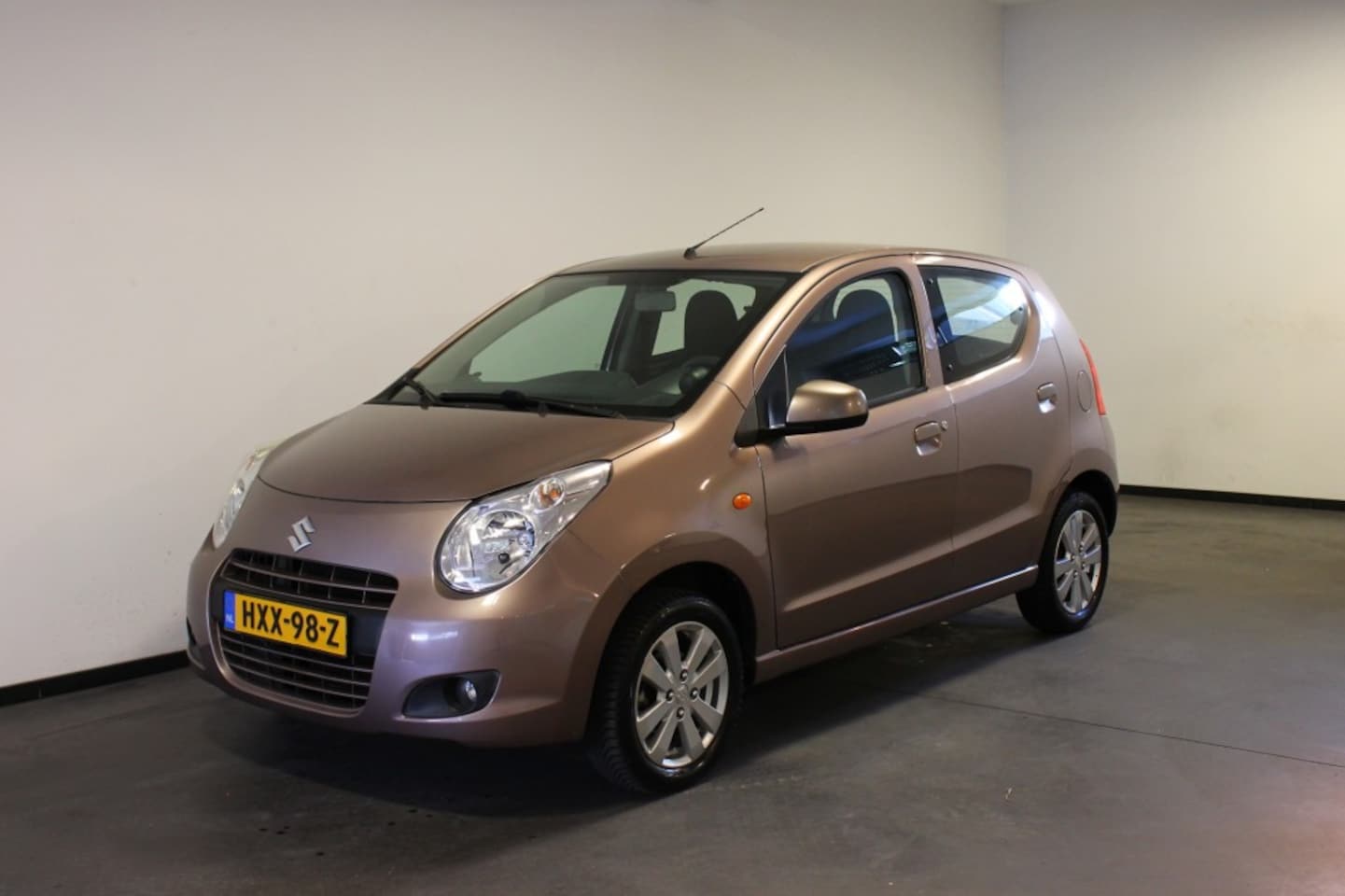 Suzuki Alto - 1.0 EXCLUSIVE AUTOMAAT, Radio, Airco, - AutoWereld.nl