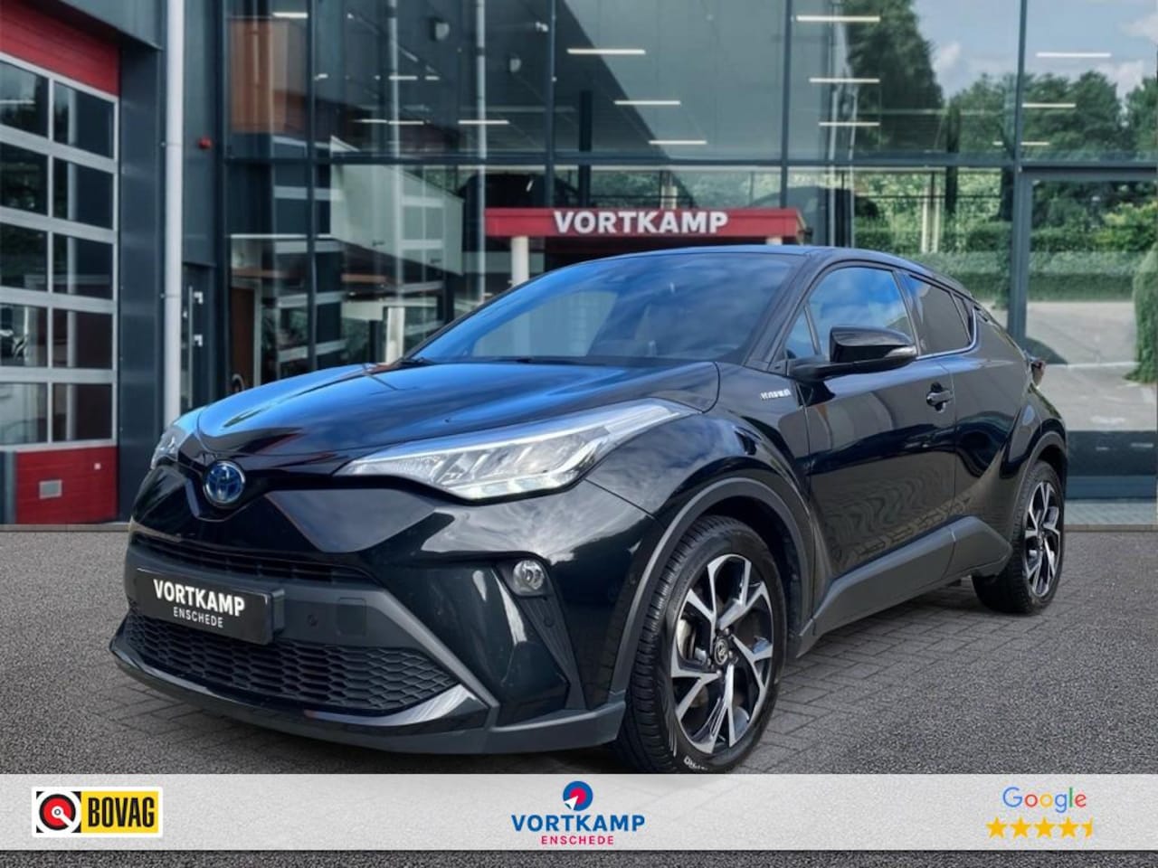 Toyota C-HR - 2.0 HYBRID TEAM DYNAMIC CAMERA/CC/STOELVERW - AutoWereld.nl