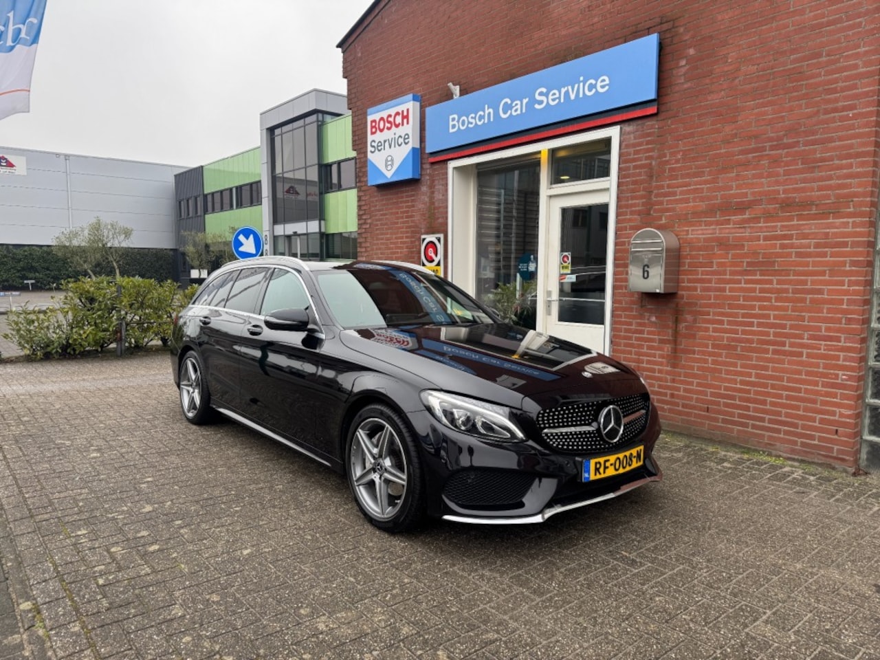 Mercedes-Benz C-klasse Estate - Estate 115kW AMG-Pakket Aut. - AutoWereld.nl