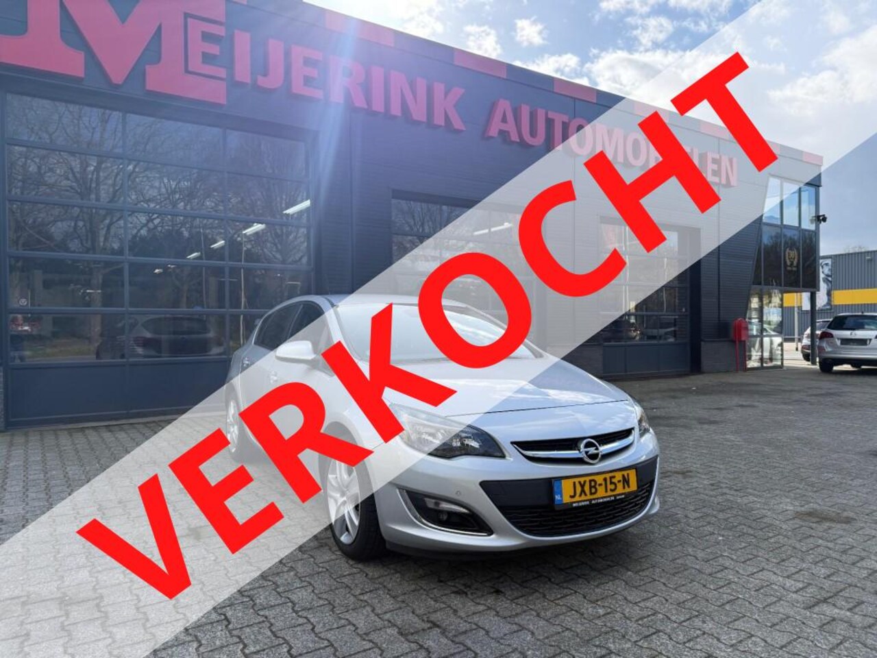Opel Astra - 1.4 TURBO BJ.2013 ACTIVE 52.000 KM WINTERPAKK. - AutoWereld.nl