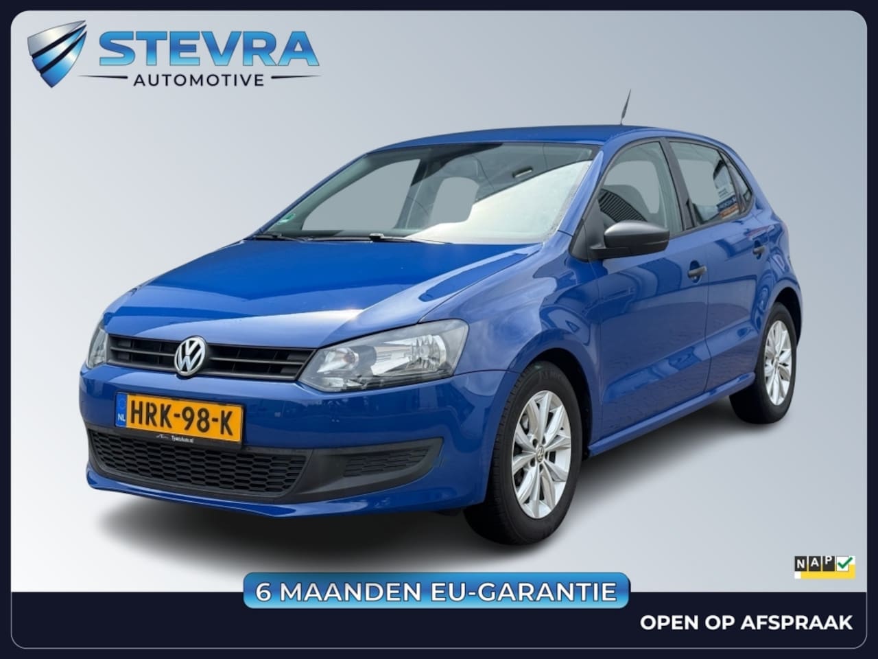Volkswagen Polo - 1.2 BM TRENDLINE / AIRCO SPORTVELGEN COMFORT-PAKKET - AutoWereld.nl