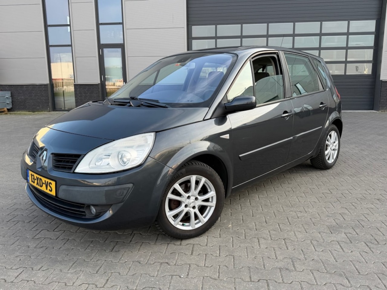 Renault Scénic - 1.6-16V TECH LINE AUTOMAAT - AutoWereld.nl