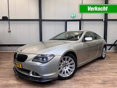 BMW 6-serie - 645Ci / LEDER / NAVI /CRUISE / XENON /