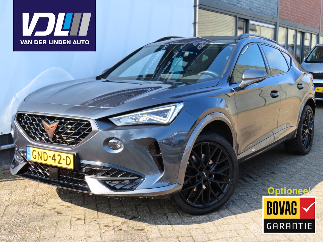 CUPRA Formentor - 1.5 TSI Business Edition Apple CarPlay/Android Auto l Airco l Cruise control l Navigatie I - AutoWereld.nl