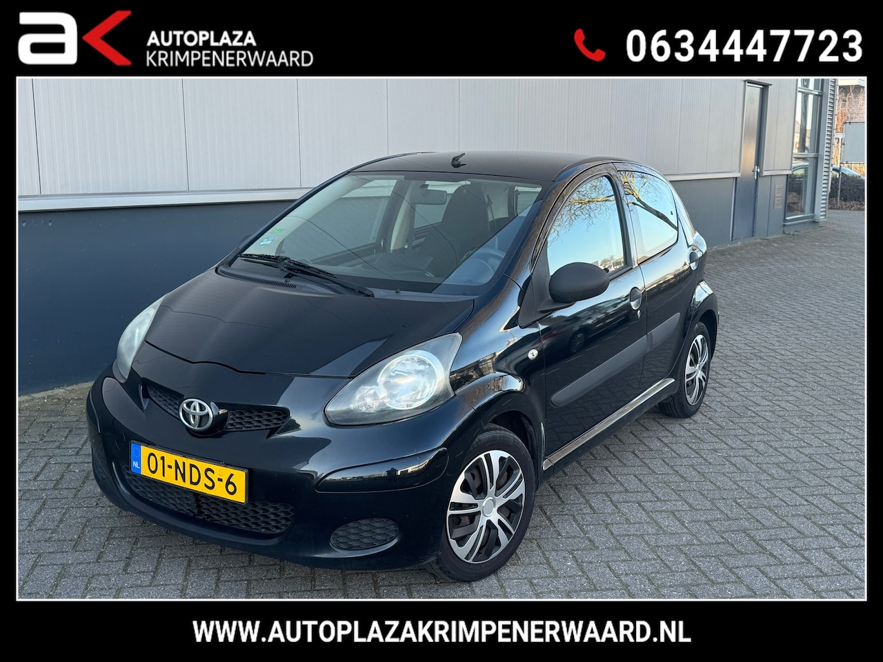 Toyota Aygo - 1.0-12V Access Carplay Airco 5d Nieuwe Apk - AutoWereld.nl