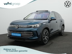 Volkswagen Tiguan - 1.5 eHybrid 204 pk Elegance | Panoramadak | Trekhaak | IQ Light | 360 Camera | Stuur-/stoe