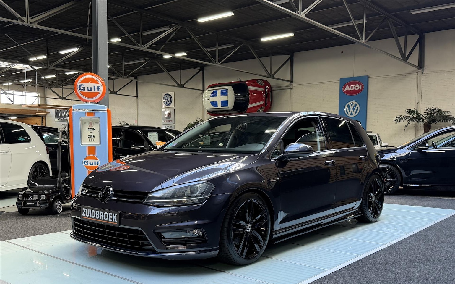 Volkswagen Golf - 1.4 TSI 150PK 5-Deurs R-line Xenon MAXTON Clima Airco - AutoWereld.nl