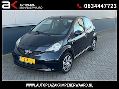 Toyota Aygo - 1.0-12V Access Airco carplay nieuwe koppeling en apk