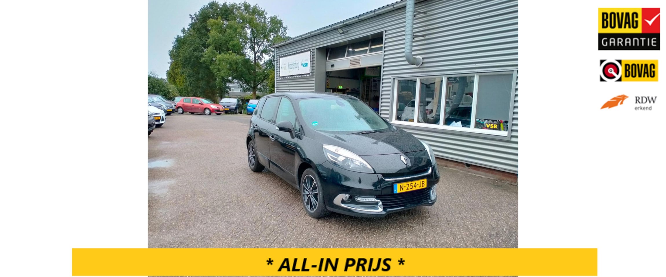 Renault Scénic - 1.2 TCe Bose Cruise navi trekhaak ALLINPRIJS - AutoWereld.nl