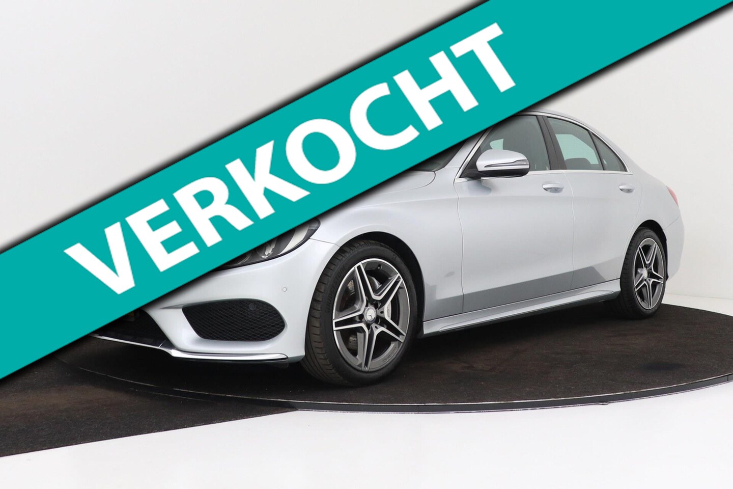 Mercedes-Benz C-klasse - 180 AMG Sport Edition | Org NL | Camera | Leer | Navigatie | Stoelverwarming | - AutoWereld.nl