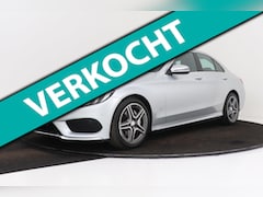 Mercedes-Benz C-klasse - 180 AMG Sport Edition | Org NL | Camera | Leer | Navigatie | Stoelverwarming |