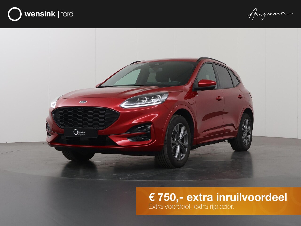 Ford Kuga - 2.5 PHEV ST-Line X | Winterpakket | Cruise Control Adaptief | B&O | Parkeercamera | Elektr - AutoWereld.nl