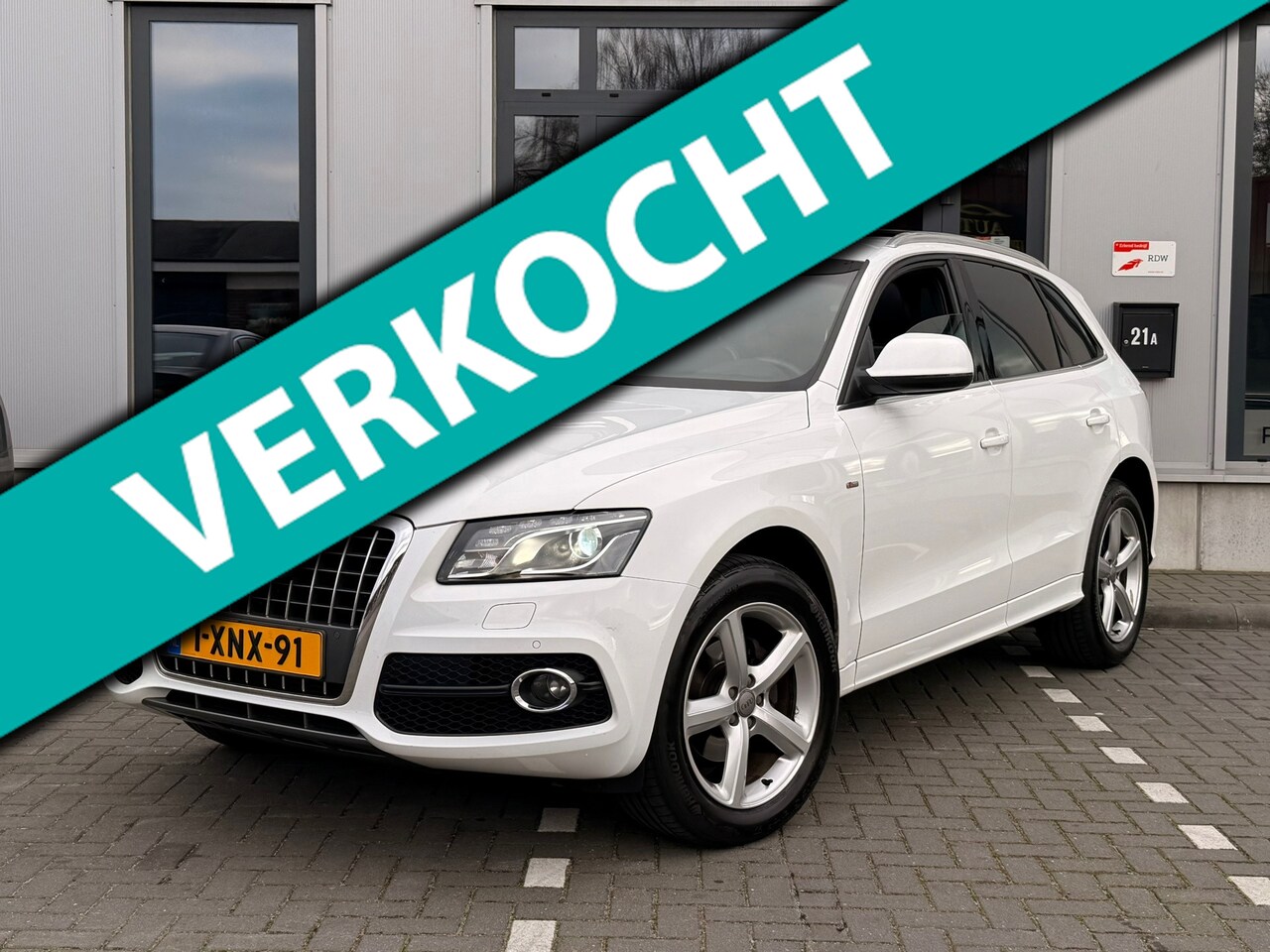 Audi Q5 - 2.0 TFSI quattro Pro S Line| B&O Edition|Pano - AutoWereld.nl