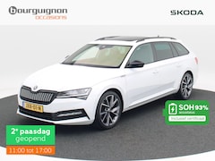 Skoda Superb Combi - 1.4 TSi iV 218 Pk Automaat Sportline Business | Trekhaak | Panoramadak | Adaptive Cruise |