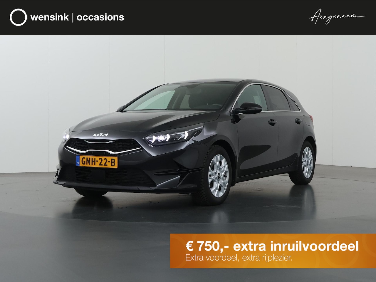 Kia Cee'd - Ceed 1.0 T-GDi DynamicPlusLine | Stoel/Stuurwielverwarming | Keyless Go | Elektr. Achterkl - AutoWereld.nl