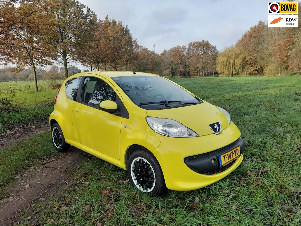 Peugeot 107 - Xs - AutoWereld.nl
