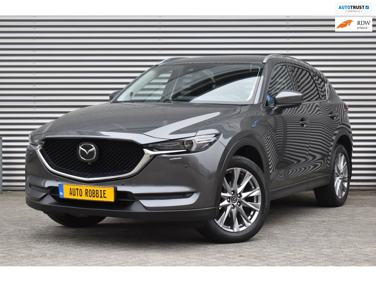 Mazda CX-5 - 2.0 SkyActiv-G 165-PK, Airco, Ecc, Cruie, Navi, Camera, Trekhaak. - AutoWereld.nl