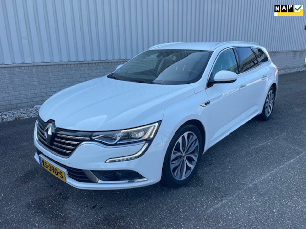 Renault Talisman Estate - 1.5 dCi Intens 1.5 dCi Intens - AutoWereld.nl