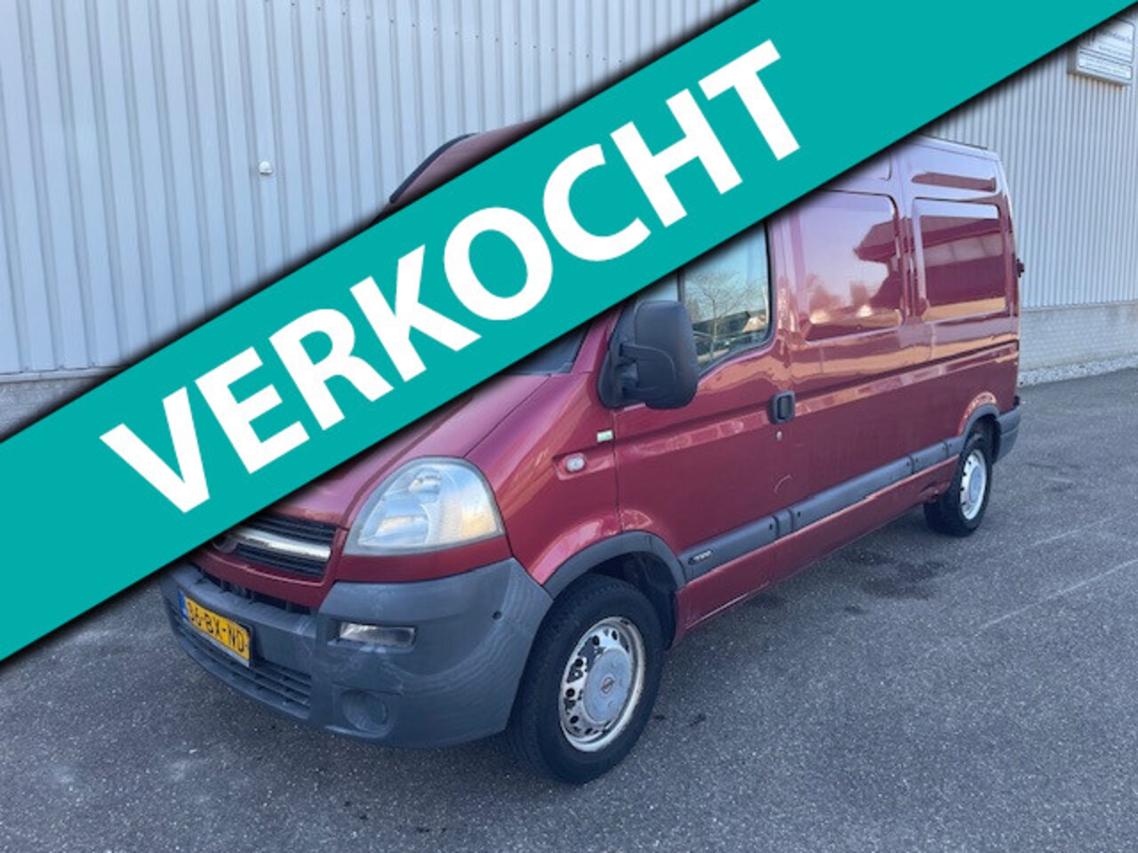 Opel Movano - 2.5 CDTI L2 H2 2.5 CDTi L2H2 - AutoWereld.nl