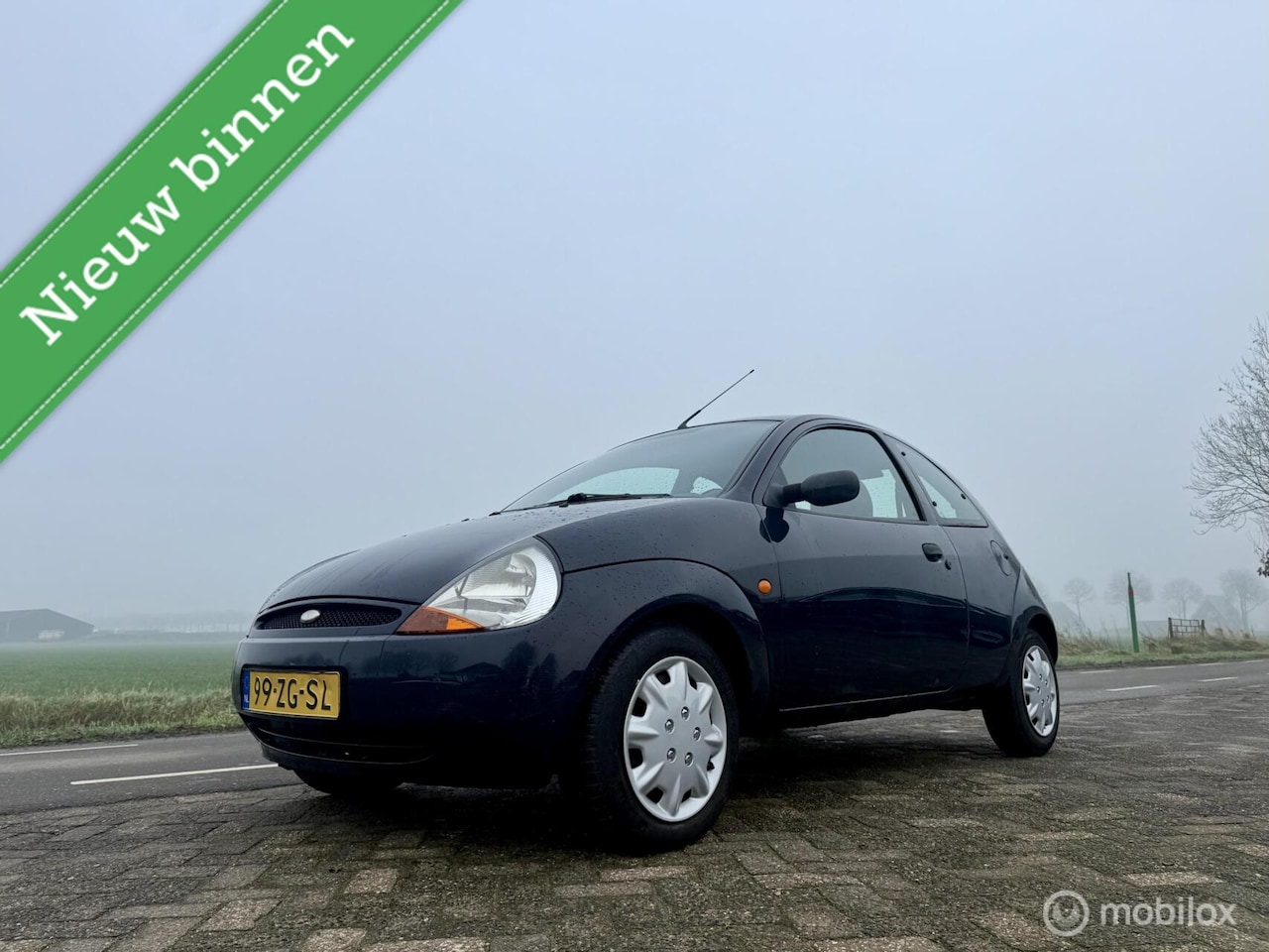Ford Ka - 1.3 Cool & Sound, BJ 2008, Airco, APK Jan 2027, NAP - AutoWereld.nl