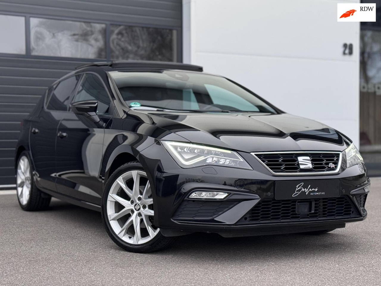 SEAT Leon - 1.4 EcoTSI FR Panodak | DAB | Cruise | Carplay - AutoWereld.nl