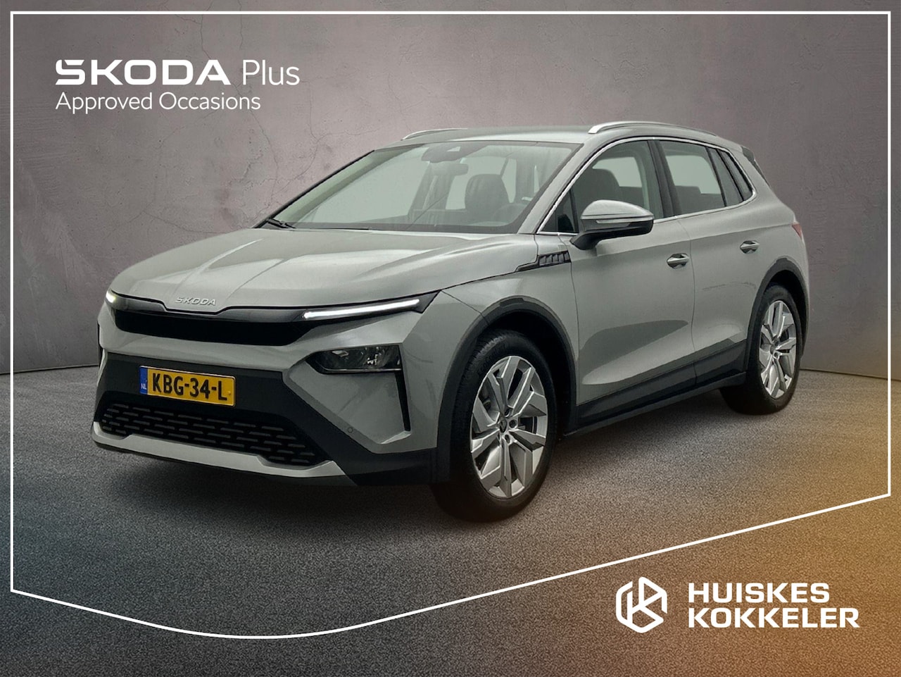 Skoda Elroq - 60 Business Edition 204pk Automaat, Trekhaak, Adaptive cruise control, Stoelverwarming, Ac - AutoWereld.nl