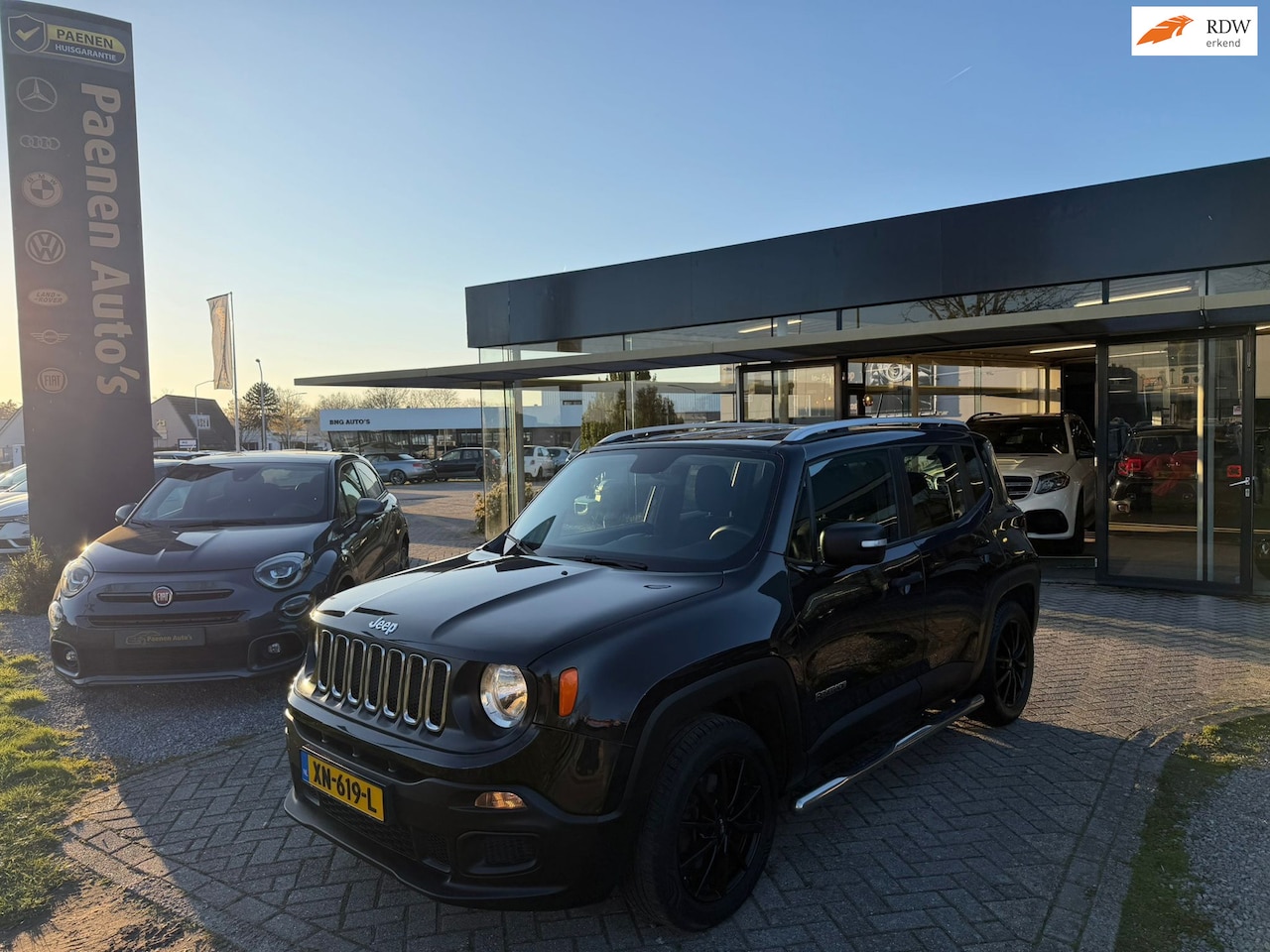 Jeep Renegade - 1.6 E-Torq Sport|Airco|Comfort - AutoWereld.nl