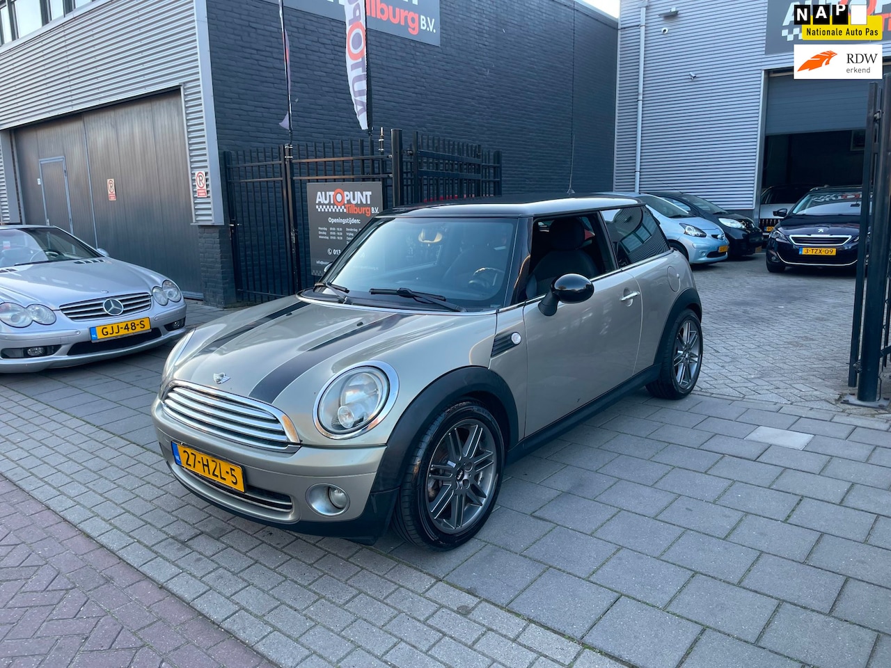 MINI Cooper - Mini 1.6 Chili Sport Airco 6Bak NAP APK - AutoWereld.nl