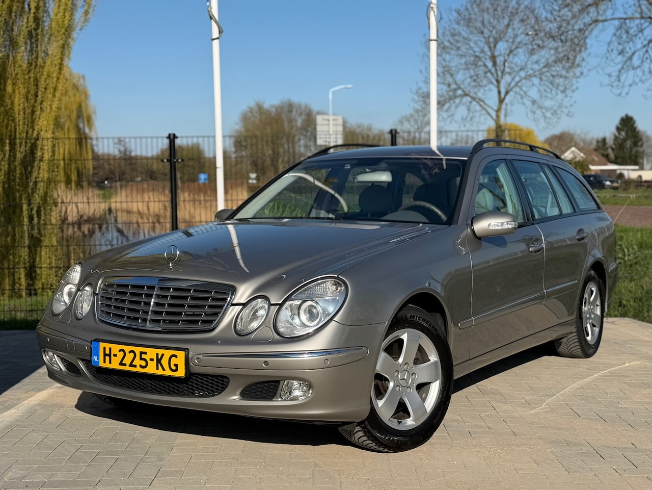 Mercedes-Benz E-klasse Combi - 320 Classic 4-Matic AUT / CLIMA / CRUISE / PDC - AutoWereld.nl