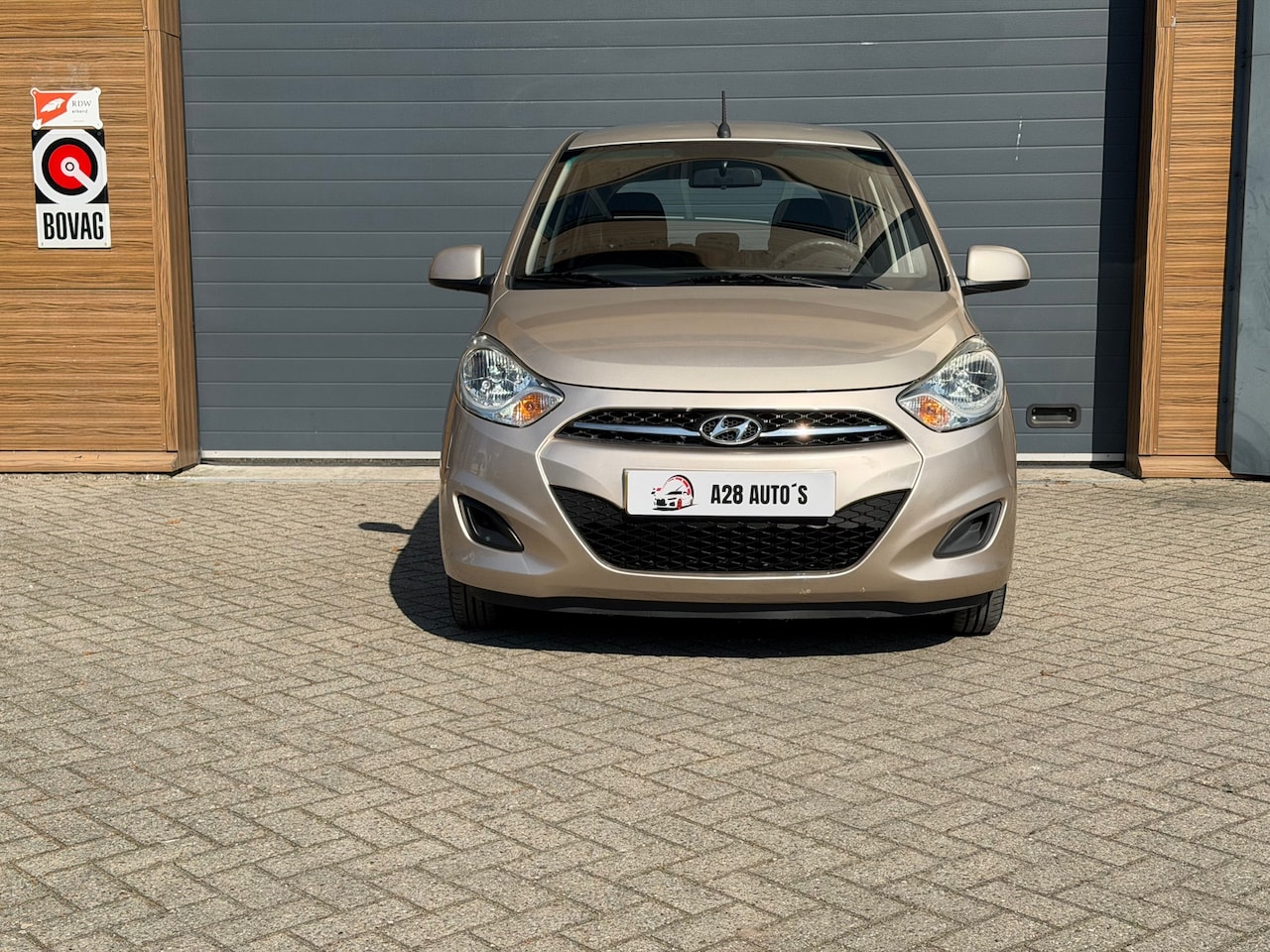 Hyundai i10 - 1.0 i-Drive | NAP | weinig km | zuinig | nette auto - AutoWereld.nl