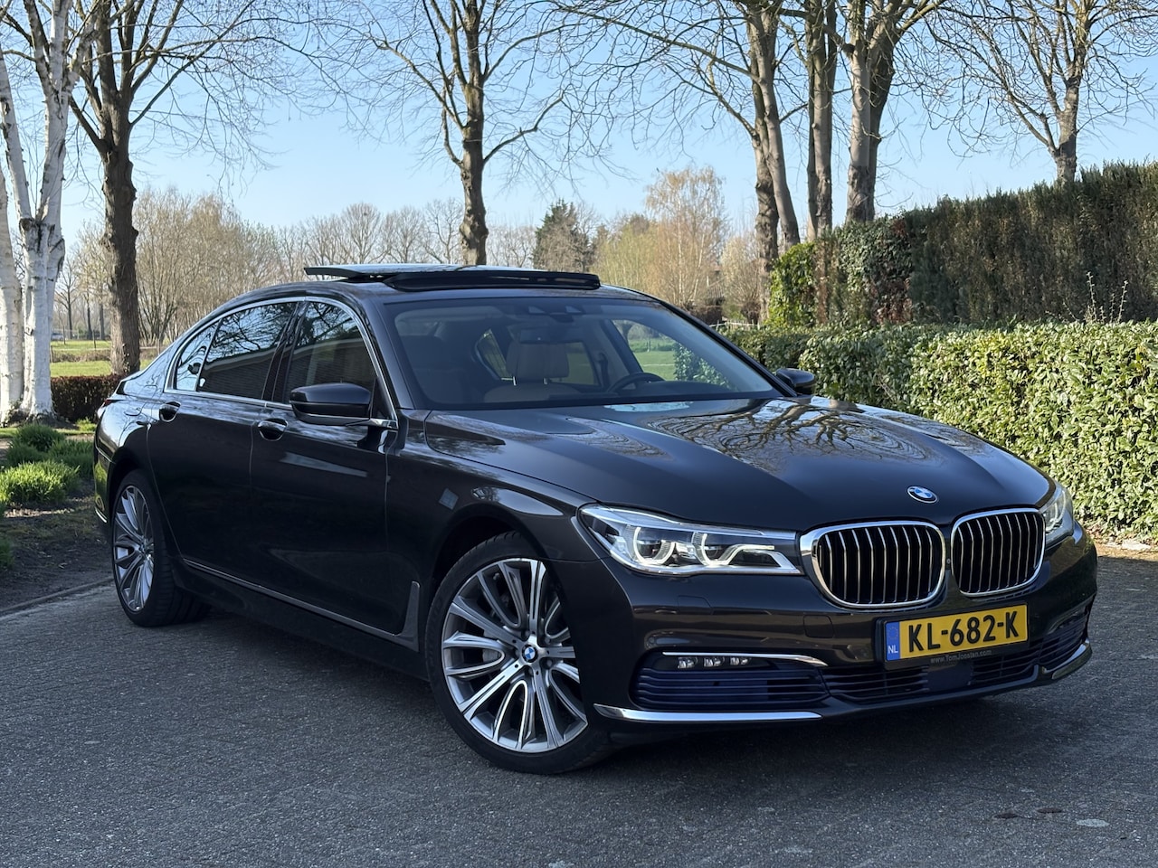 BMW 7-serie - 740Li - SKYLOUNGE - B&W - MASSAGE - - AutoWereld.nl