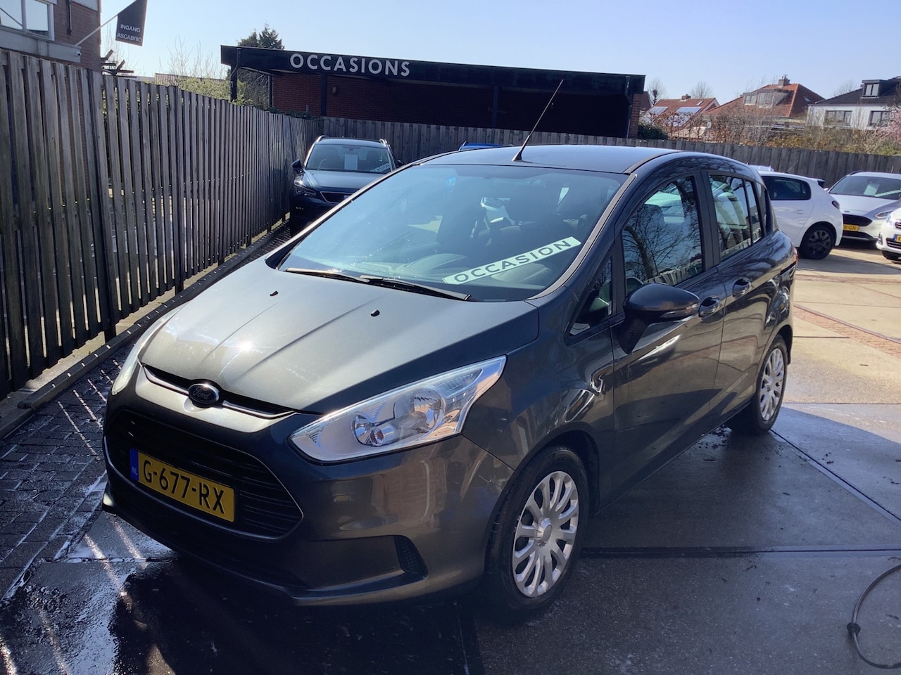 Ford B-Max - 1.0 EcoBoost Style 85000km boekjes aanw - AutoWereld.nl