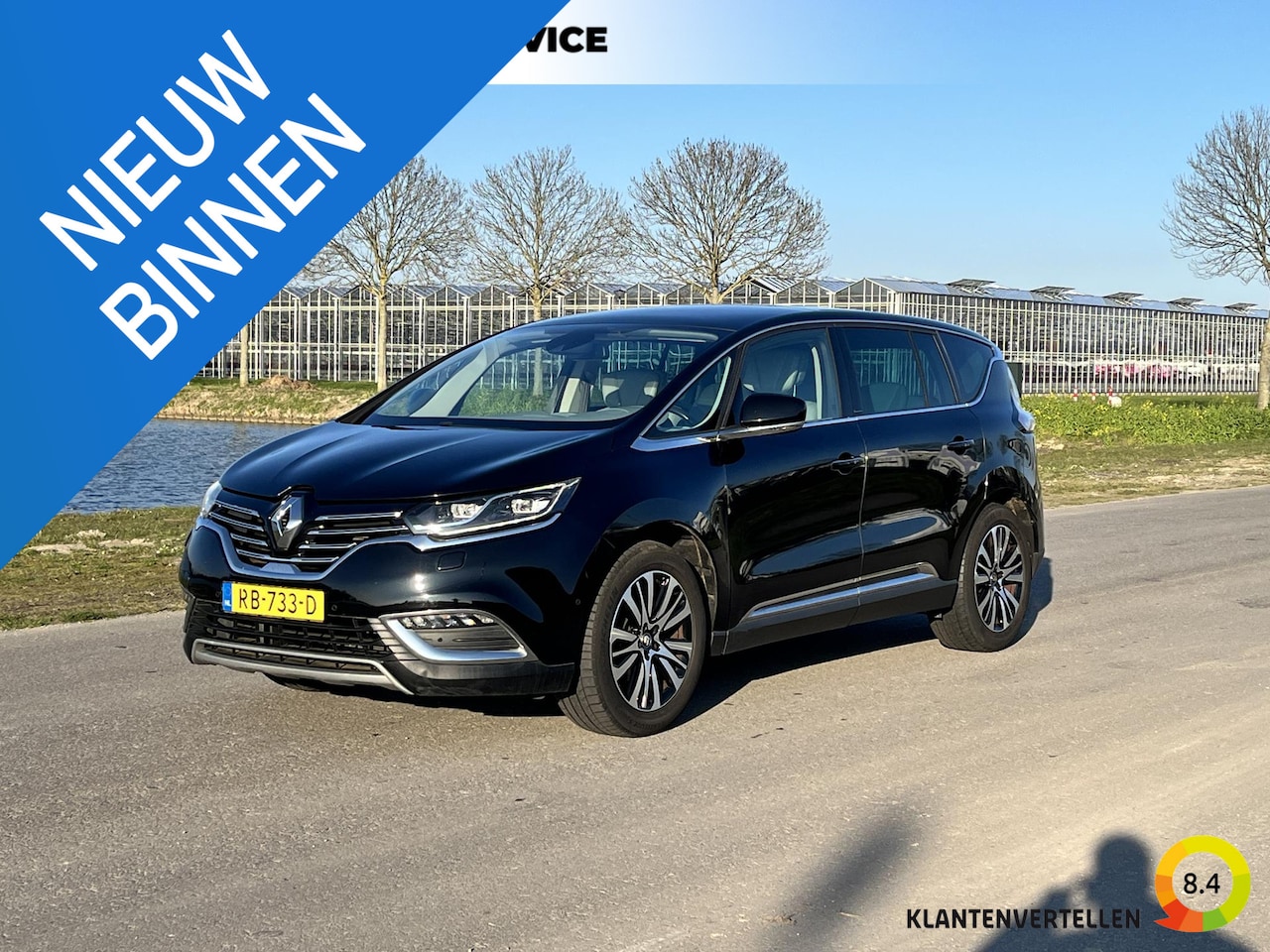 Renault Espace - 1.6 TCe Initiale Paris 5p. ACC, Blindspot, Camera, Trekhaak - AutoWereld.nl