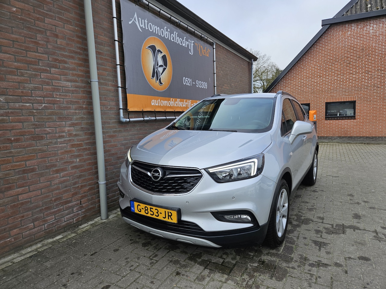 Opel Mokka X - 1.4 Turbo Innovation 1.4 Turbo Innovation - AutoWereld.nl