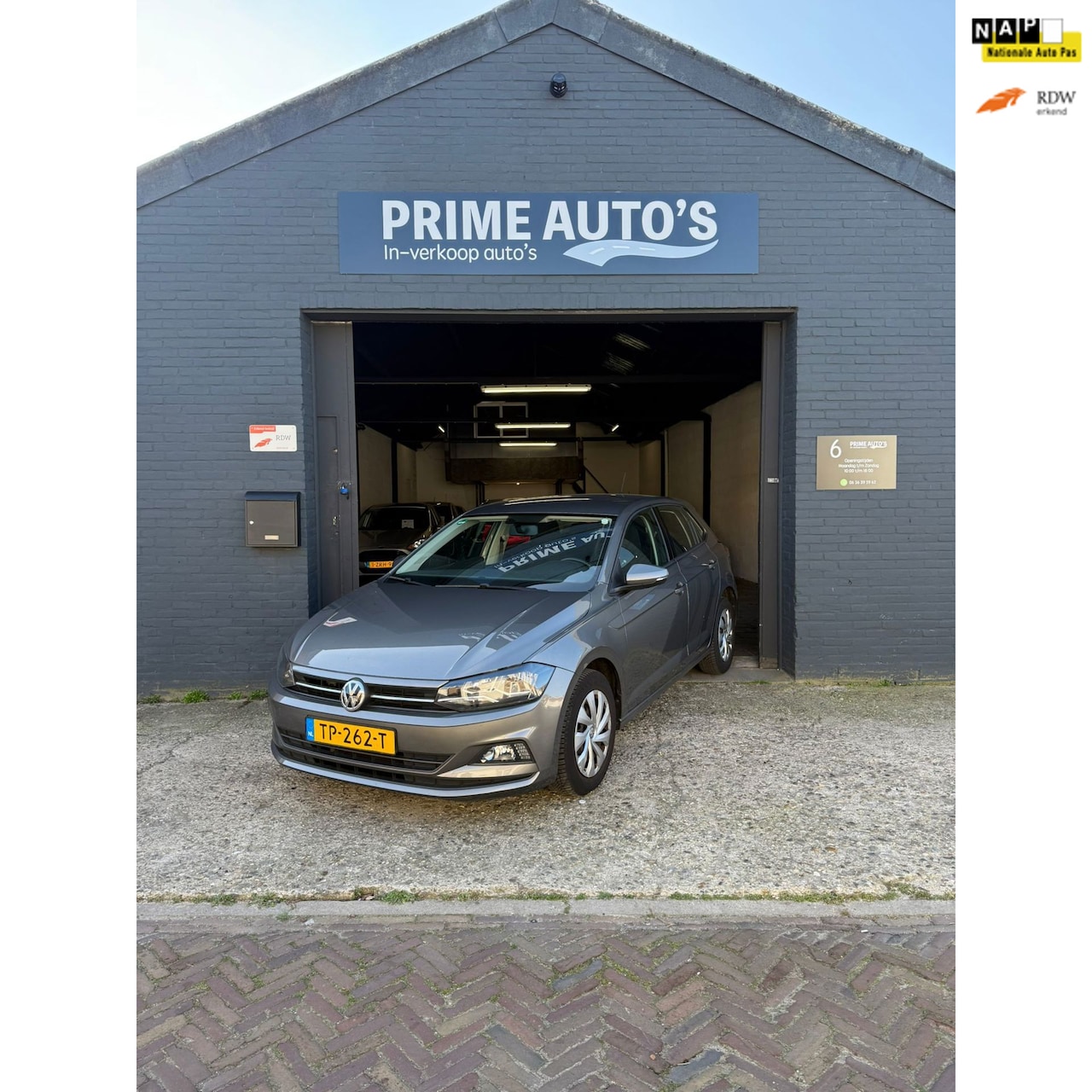 Volkswagen Polo - 1.0 TSI Cruise Control| Digital Dash | Airco 2018 - AutoWereld.nl